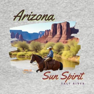 Arizona Sun Spirit Salt River Series T-Shirt